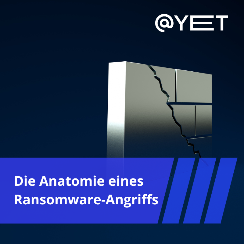 Die Anatomie eines Angriffes mit Ransomware