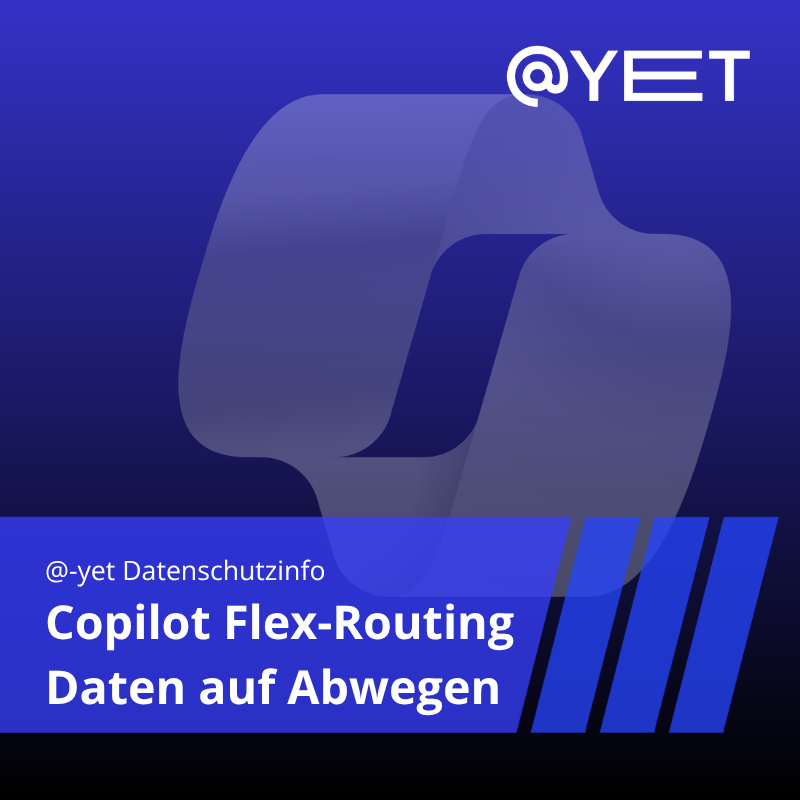 Bei starker Auslastung kann Microsoft Copilot Daten an andere AI-Modelle weiterleiten - auch außerhalb der EU