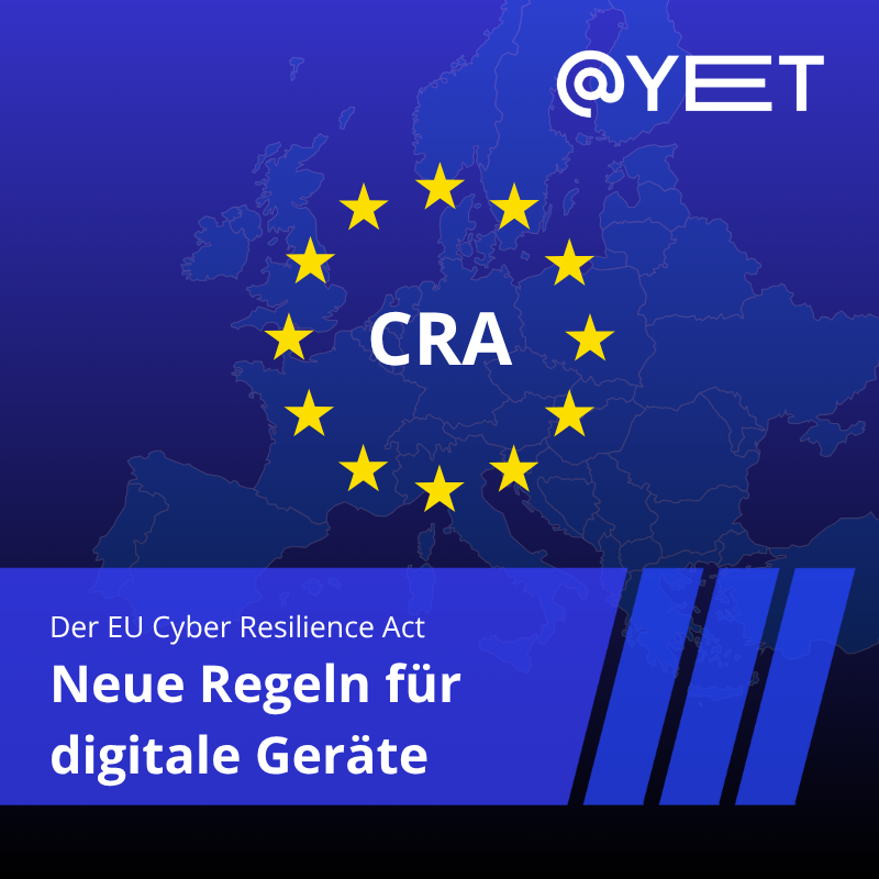 Der EU Cyber Resilience Act regelt auf EU-Ebene, wie Hersteller von Geräten mit digitalen Komponenten künftig für Mindestandards von Cybersicherheit verantwortlich sind.