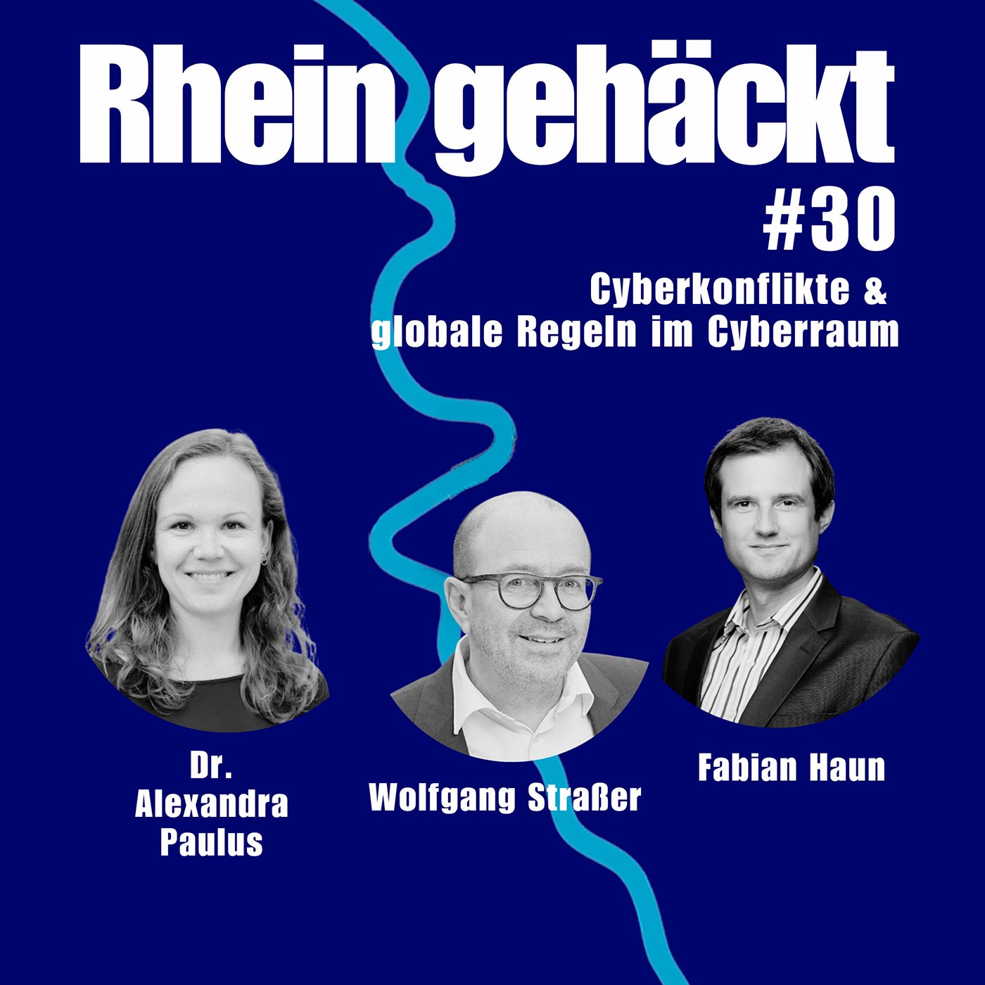 Der Podcast Rheingehäckt in der Folge 30 mit Dr. Alexandra Paulus von der Stiftung Wissenschaft und Politik