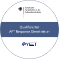 Die @-yet GmbH aus Leichlingen ist qualifizierter APT Response Dienstleister