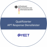 Die @-yet GmbH aus Leichlingen ist qualifizierter APT Response Dienstleister