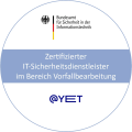 Die @-yet GmbH aus Leichlingen ist zertifizierter IT-Sicherheitsdienstleister im Bereich Vorfallbearbeitung