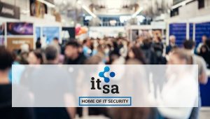 Logo der itsa Messe in Nürnberg
