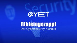 Die Webinarreihe "R(h)eingezappt" der @-yet