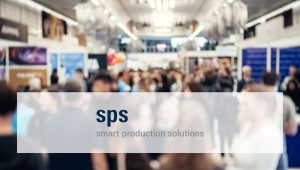 SPS Messe in Nürnberg