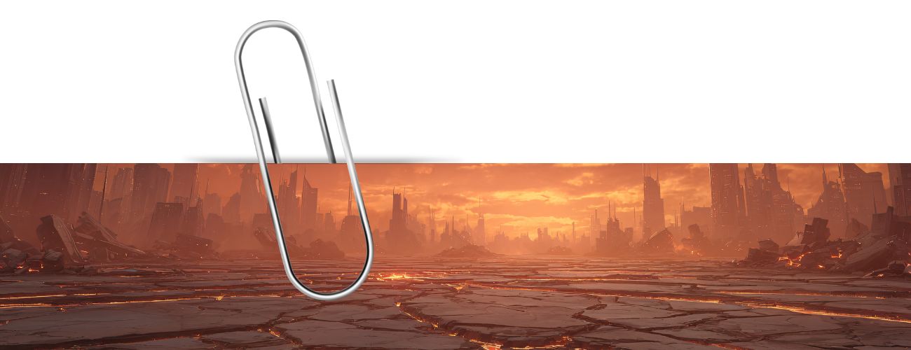 Das Gedankenexperiment des Paperclip Maximizers zeigt, wie eine KI ohne Grenzen und Werte alles zur Erreichung eines vorgegebenen Zieles tun wird. Einschließlich der Zerstörung aller verfügbaren Ressourcen.
